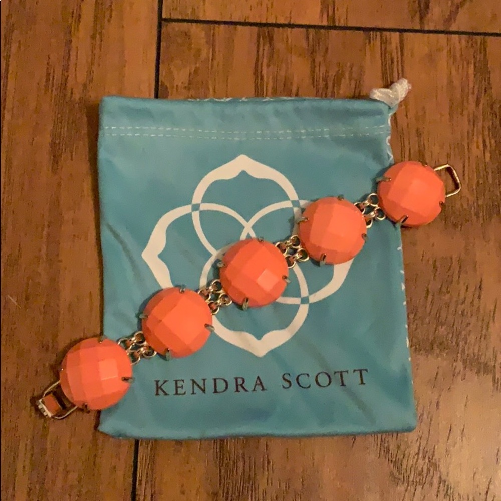 Kendra Scott Coral Cassie Bracelet